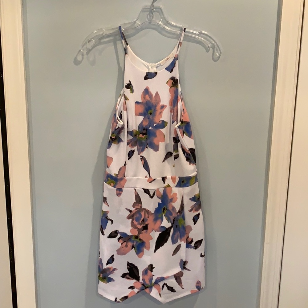 Maitai Romper With Skirt in Front